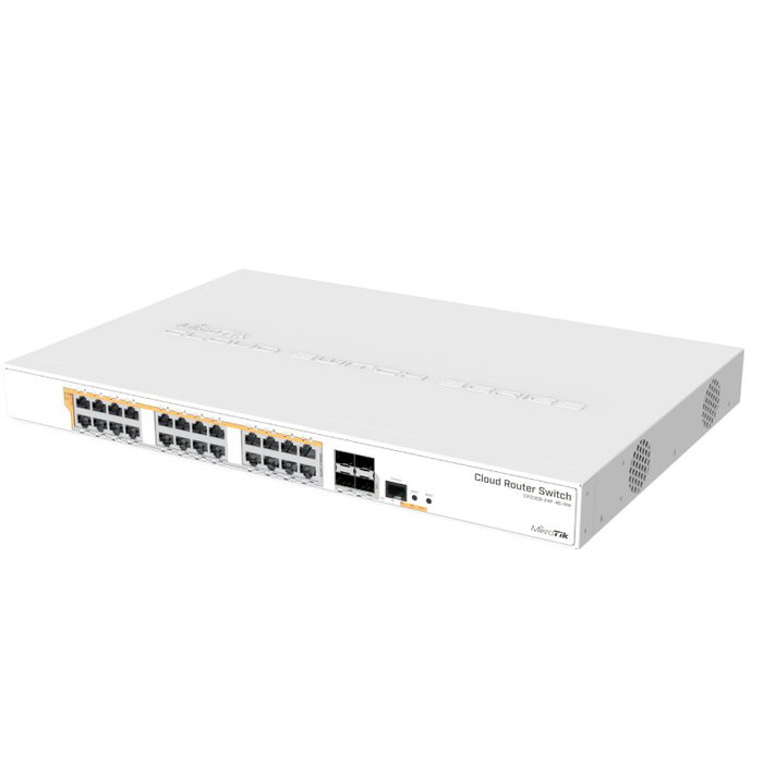 MikroTik CRS328-24P-4S+RM Switch de 28 Puertos con PoE y SFP+ MikroTik CRS328-24P-4S+RM Switch de 28 Puertos con PoE y SFP+
